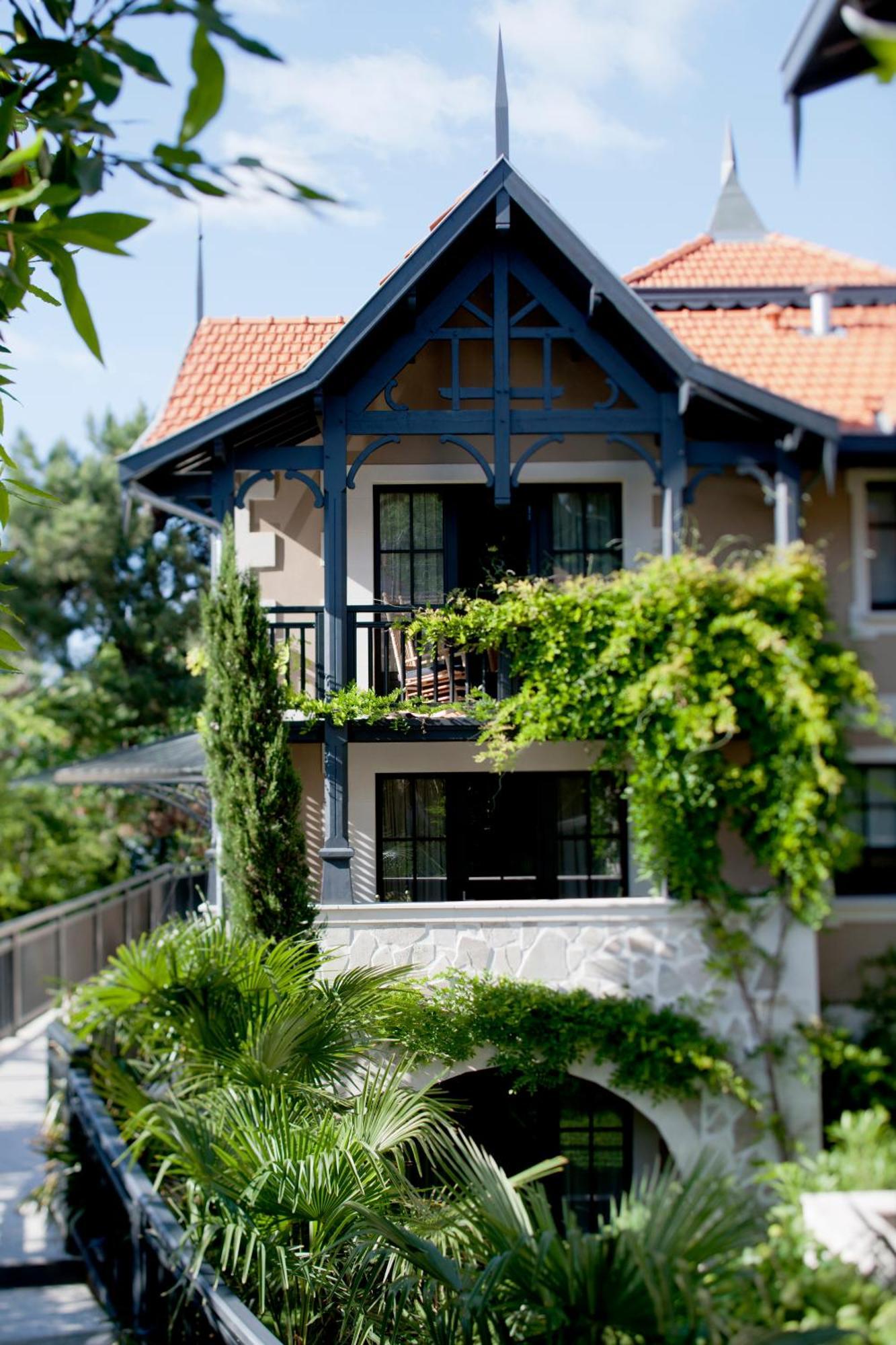 Hotel Ville D'Hiver Arcachon Exteriör bild