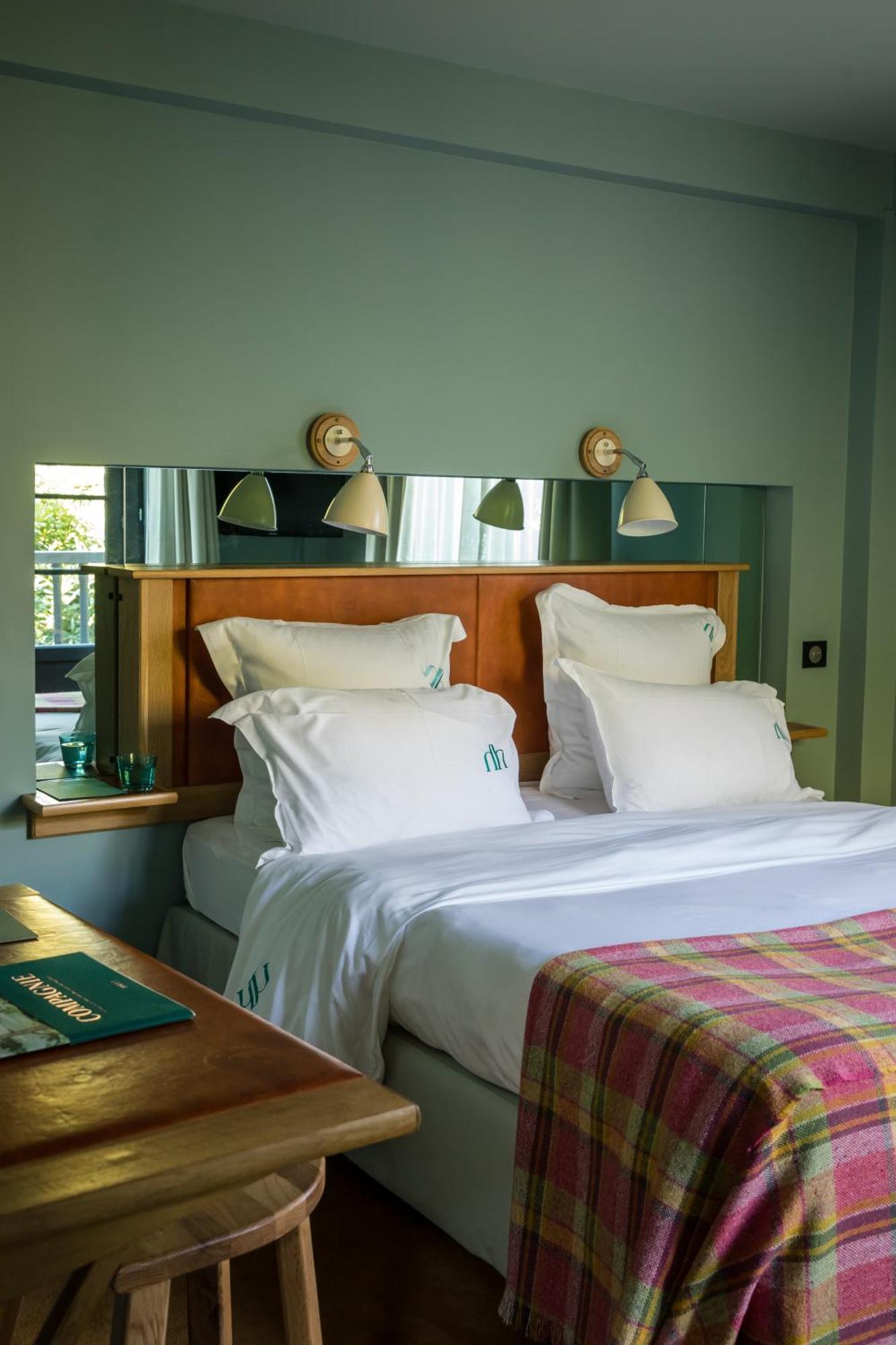 Hotel Ville D'Hiver Arcachon Rum bild