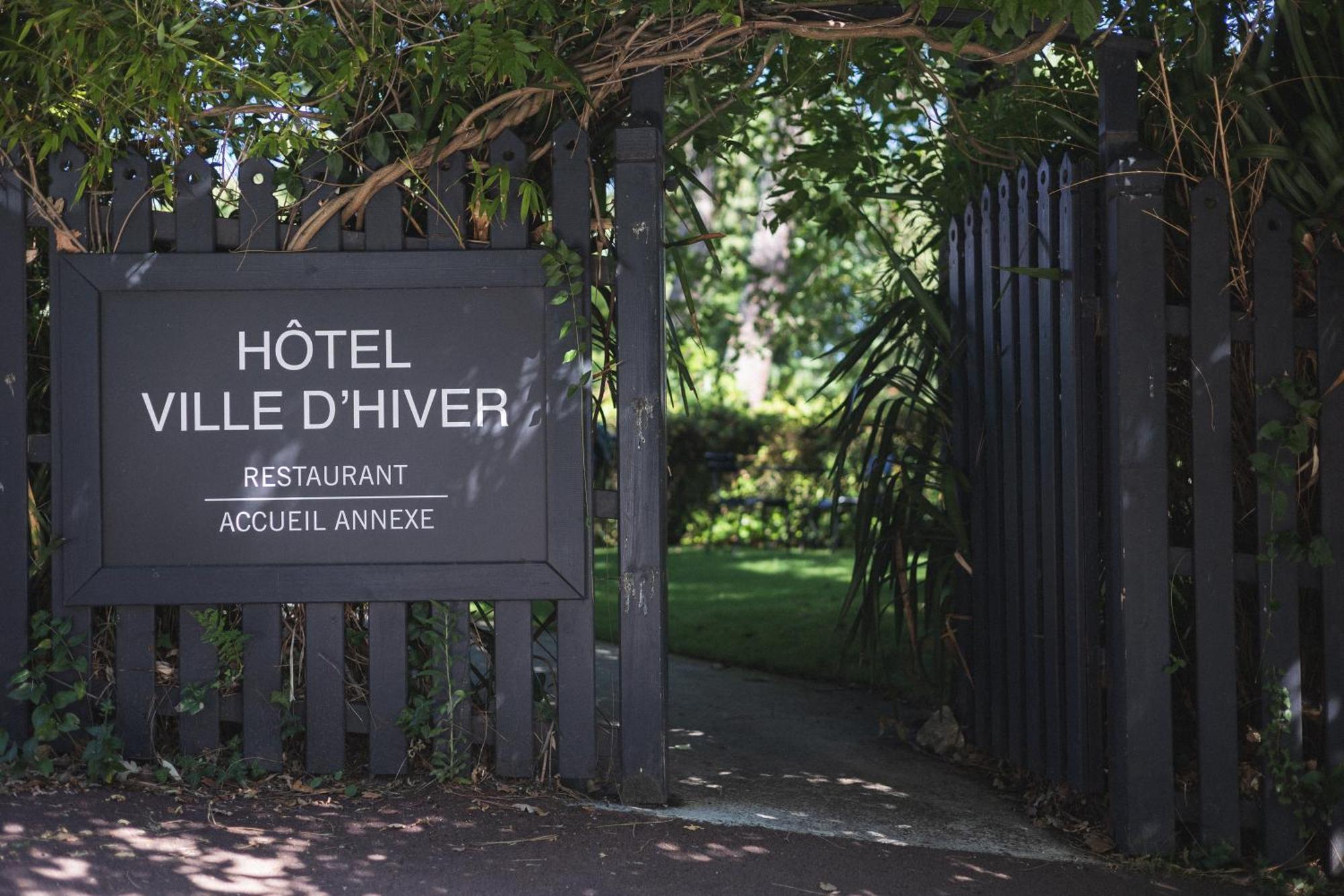 Hotel Ville D'Hiver Arcachon Exteriör bild